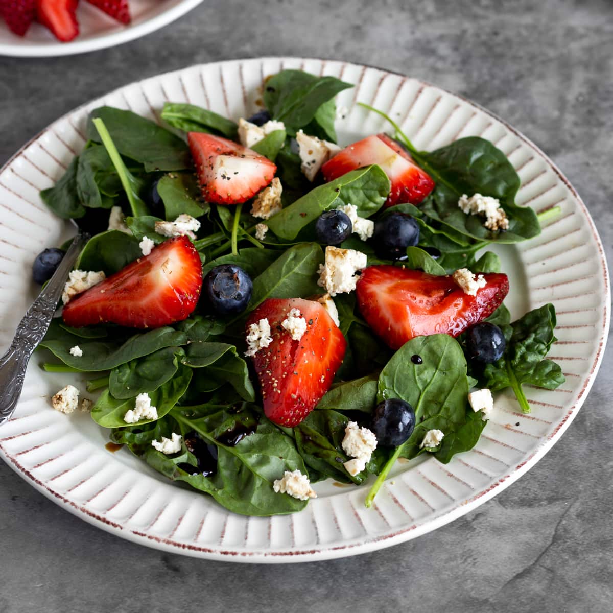 Easy Red White and Blue Salad Recipes for Summer Celebrations