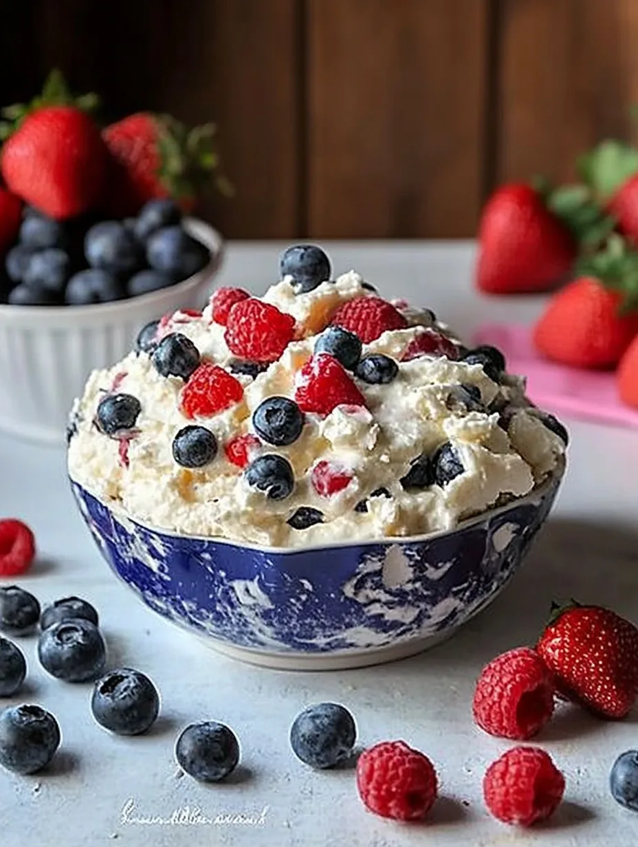 The Ultimate Red White and Blue Fruit Salad: Berry, Banana & Watermelon Options